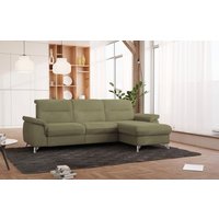 sit&more Ecksofa "Astoria L-Form", wahlweise mit motorischer Relaxfunktion von Sit & More