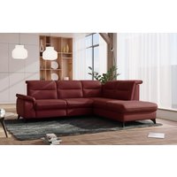 sit&more Ecksofa "Astoria L-Form", wahlweise mit motorischer Relaxfunktion von Sit & More