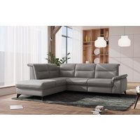 sit&more Ecksofa "Astoria L-Form", wahlweise mit motorischer Relaxfunktion von Sit & More