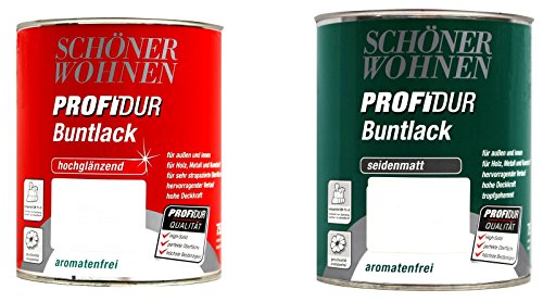 0,375L Schöner Wohnen ProfiDur Buntlack hg 9900 schwarz von Schöner Wohnen