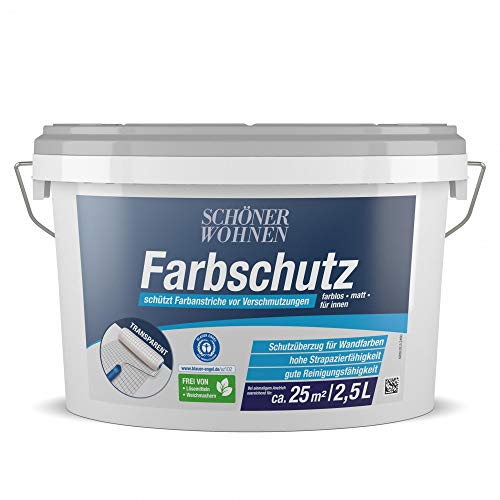 Farbschutz transparent matt 2,5 l Schöner Wohnen von Schöner Wohnen