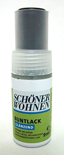 Home Lackstift glänzend 9900 Schwarz 9ml von Schöner Wohnen