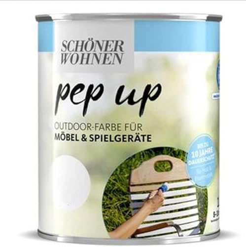 Pep up Outdoor-Farbe für Möbel & Spielgeräte 1 l schwarz von Schöner Wohnen