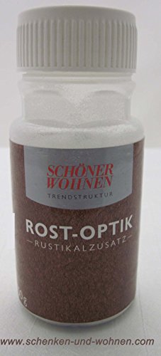 Rost-Optik Rustikalzusatz 150 g Schöner Wohnen von Schöner Wohnen