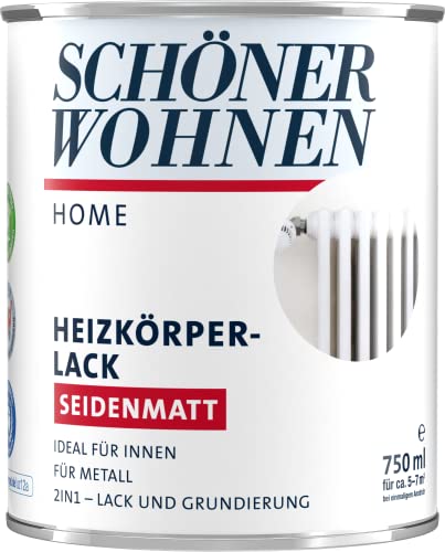 SCHÖNER WOHNEN FARBE Home Heizkörperlack, seidenmatt Inhalt: 750ml SCHÖNER WOHNEN FARBE Home Heizkörperlack, seidenmatt Inhalt: 750ml von Schöner Wohnen