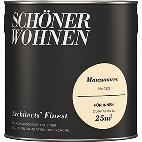SCHÖNER WOHNEN-FARBE Wand- und Deckenfarbe »Architects' Finest«, Manzanares von Schöner Wohnen