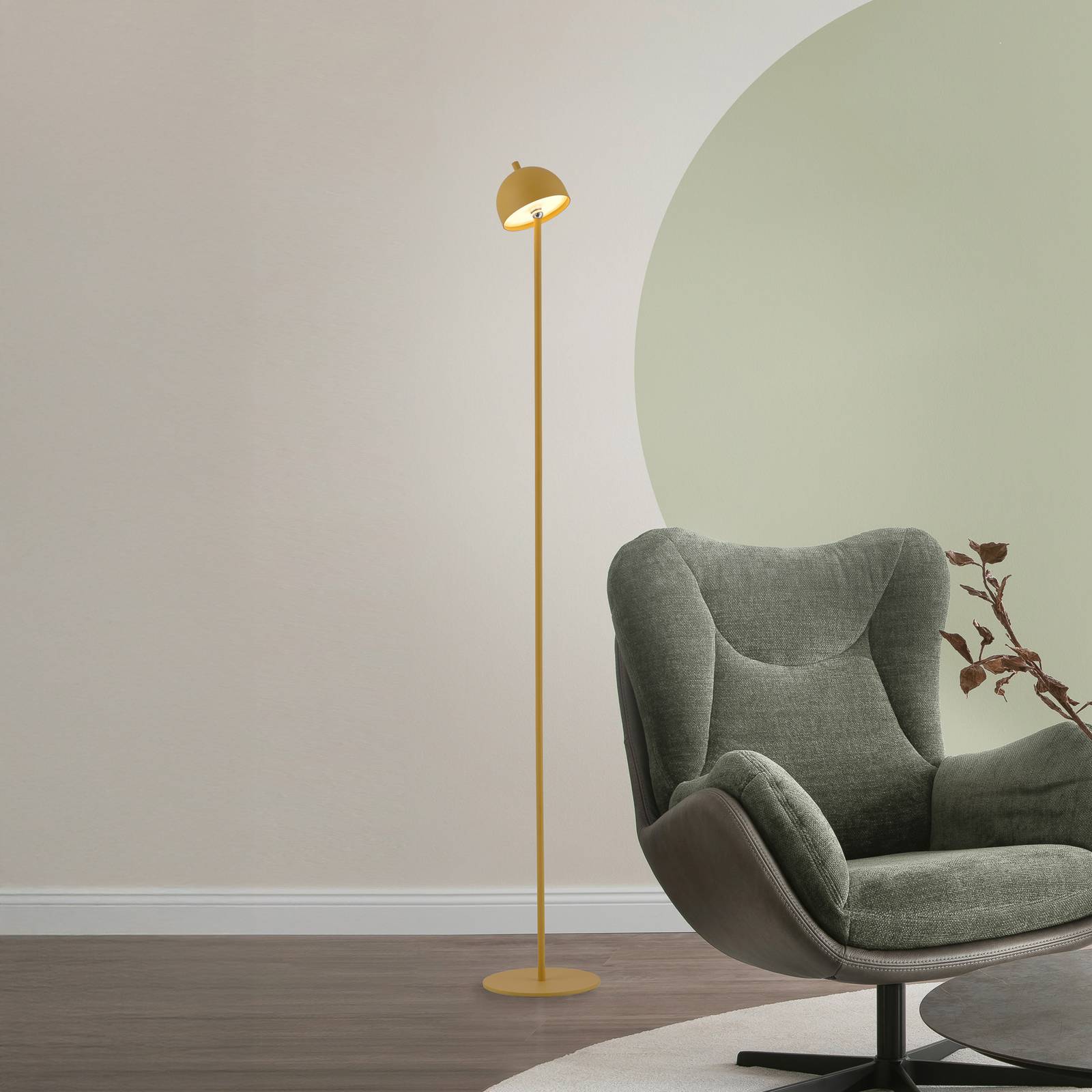 SCHÖNER WOHNEN LED-Akku-Stehlampe Bellies, Blütenzauber IP54 SCHÖNER WOHNEN LED-Akku-Stehlampe Bellies, Blütenzauber IP54 von Schöner Wohnen