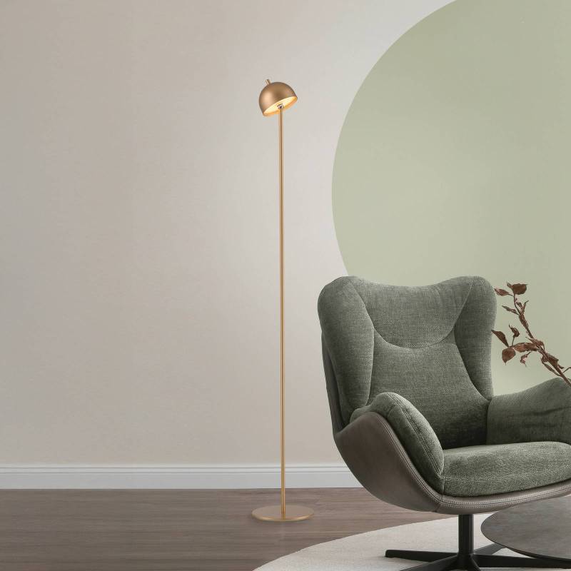 SCHÖNER WOHNEN LED-Akku-Stehlampe Bellies, goldfarben, IP54 SCHÖNER WOHNEN LED-Akku-Stehlampe Bellies, goldfarben, IP54 von Schöner Wohnen