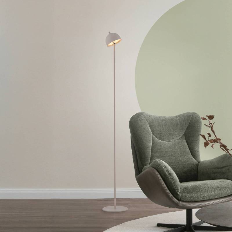SCHÖNER WOHNEN LED-Akku-Stehlampe Bellies, sandbrise, IP54 von Schöner Wohnen