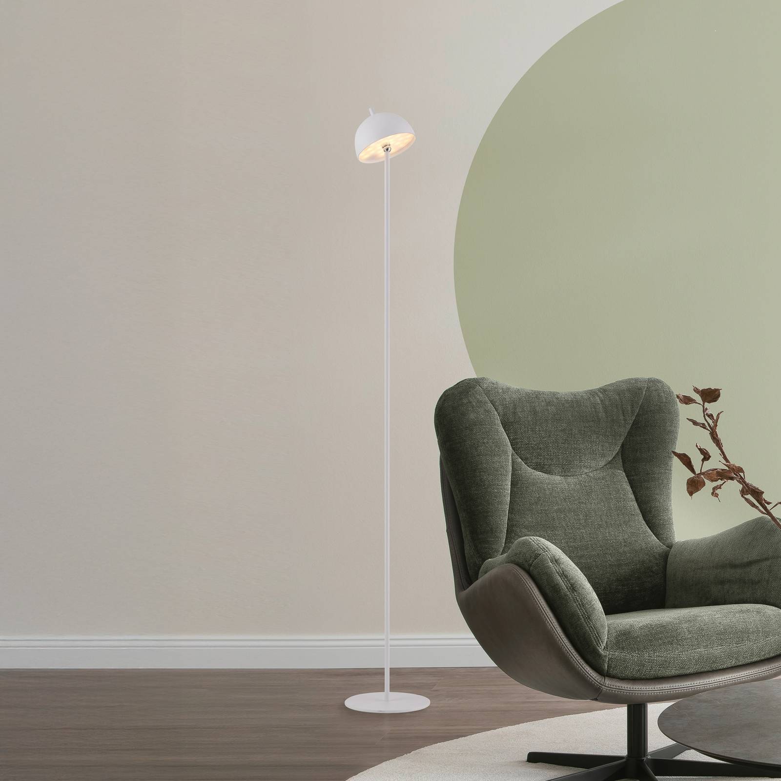 SCHÖNER WOHNEN LED-Akku-Stehlampe Bellies, weiß, IP54 SCHÖNER WOHNEN LED-Akku-Stehlampe Bellies, weiß, IP54 von Schöner Wohnen