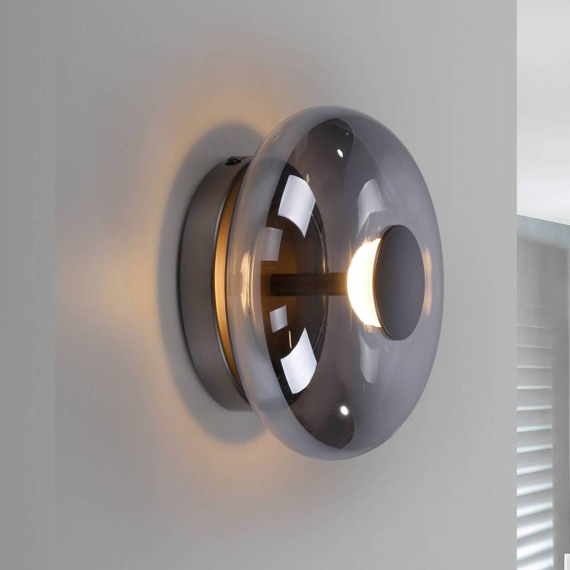 SCHÖNER WOHNEN LED-Deckenlampe Posh, Rauchglas, 3.000 K SCHÖNER WOHNEN LED-Deckenlampe Posh, Rauchglas, 3.000 K von Schöner Wohnen