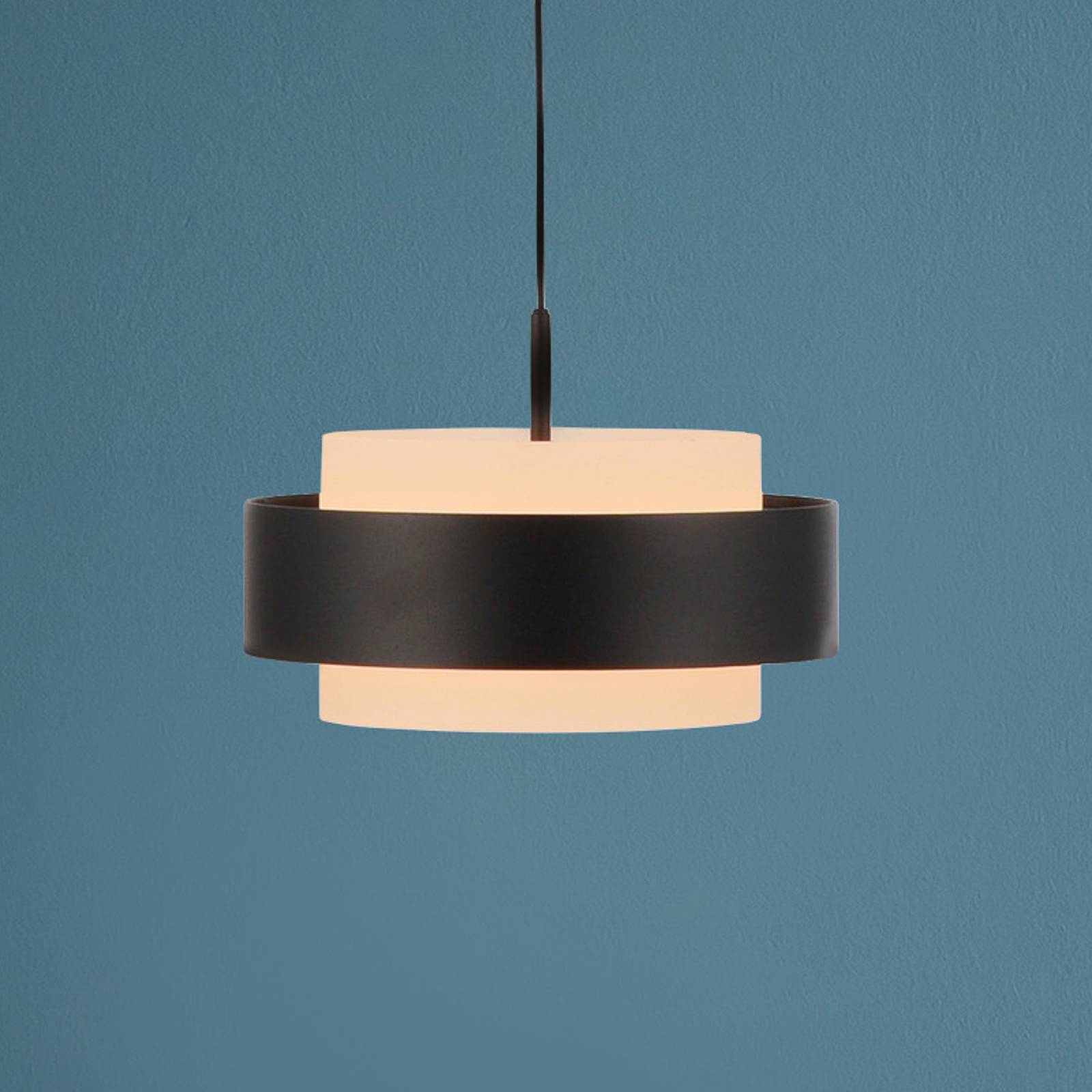 SCHÖNER WOHNEN LED-Hängelampe Elmo, schwarz, 1-fl., 3000 K SCHÖNER WOHNEN LED-Hängelampe Elmo, schwarz, 1-fl., 3000 K von Schöner Wohnen