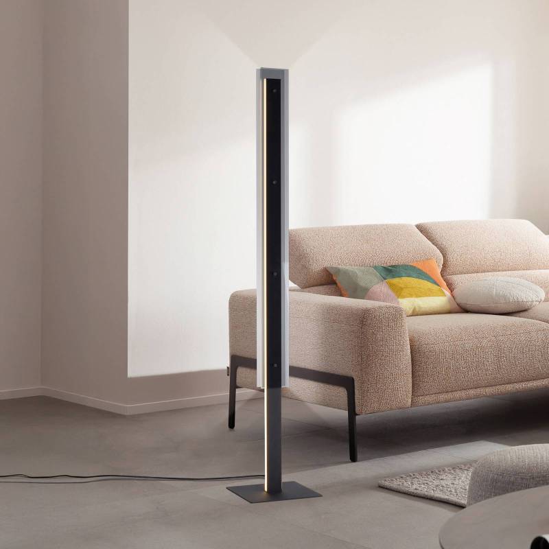 SCHÖNER WOHNEN LED-Stehlampe Lena, Eisen, schwarz, Dimmer SCHÖNER WOHNEN LED-Stehlampe Lena, Eisen, schwarz, Dimmer von Schöner Wohnen