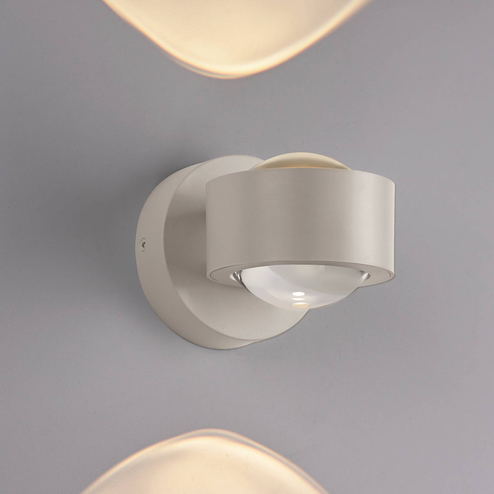 SCHÖNER WOHNEN LED-Wandlampe Chia, sandbrise 3.000 K up/down SCHÖNER WOHNEN LED-Wandlampe Chia, sandbrise 3.000 K up/down von Schöner Wohnen