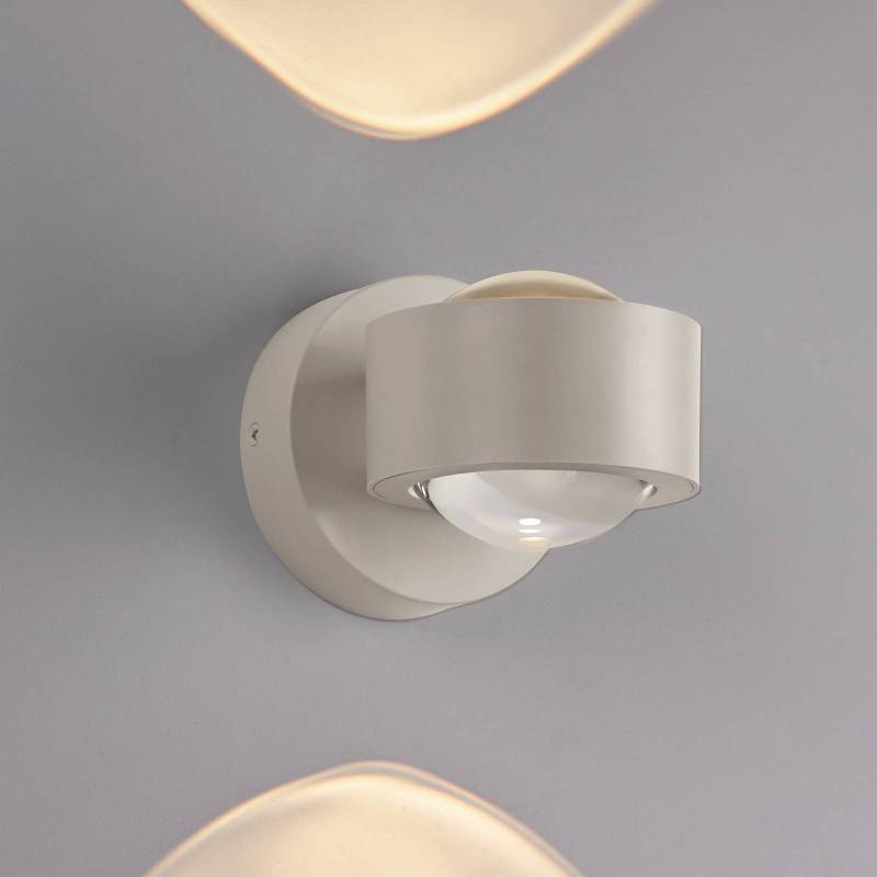 SCHÖNER WOHNEN LED-Wandlampe Chia, sandbrise 3.000 K up/down von Schöner Wohnen