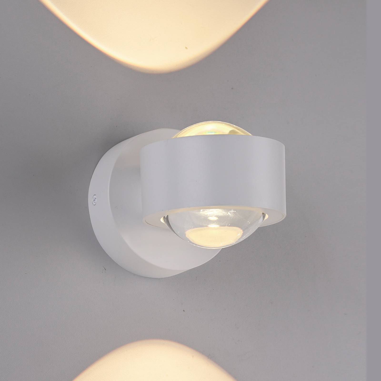 SCHÖNER WOHNEN LED-Wandleuchte Chia, weiß, 3.000 K, up/down SCHÖNER WOHNEN LED-Wandleuchte Chia, weiß, 3.000 K, up/down von Schöner Wohnen