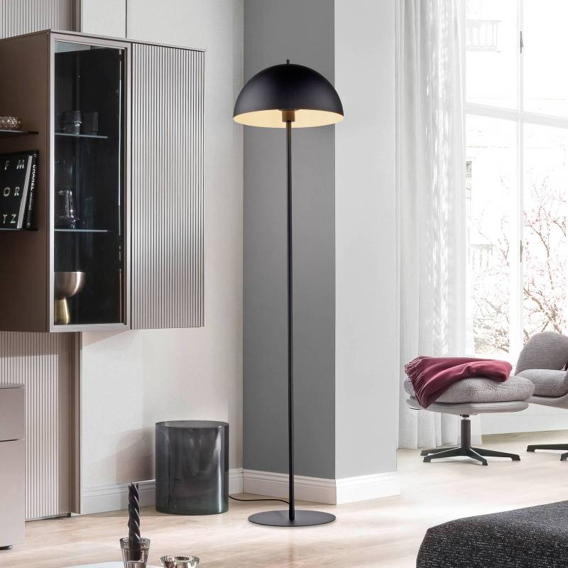 SCHÖNER WOHNEN Stehleuchte Ali, schwarz, Eisen, E27 SCHÖNER WOHNEN Stehleuchte Ali, schwarz, Eisen, E27 von Schöner Wohnen