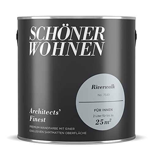 SW Architects` Finest Riverwalk 2,0 l samtmatt Neu 2020 von Schöner Wohnen