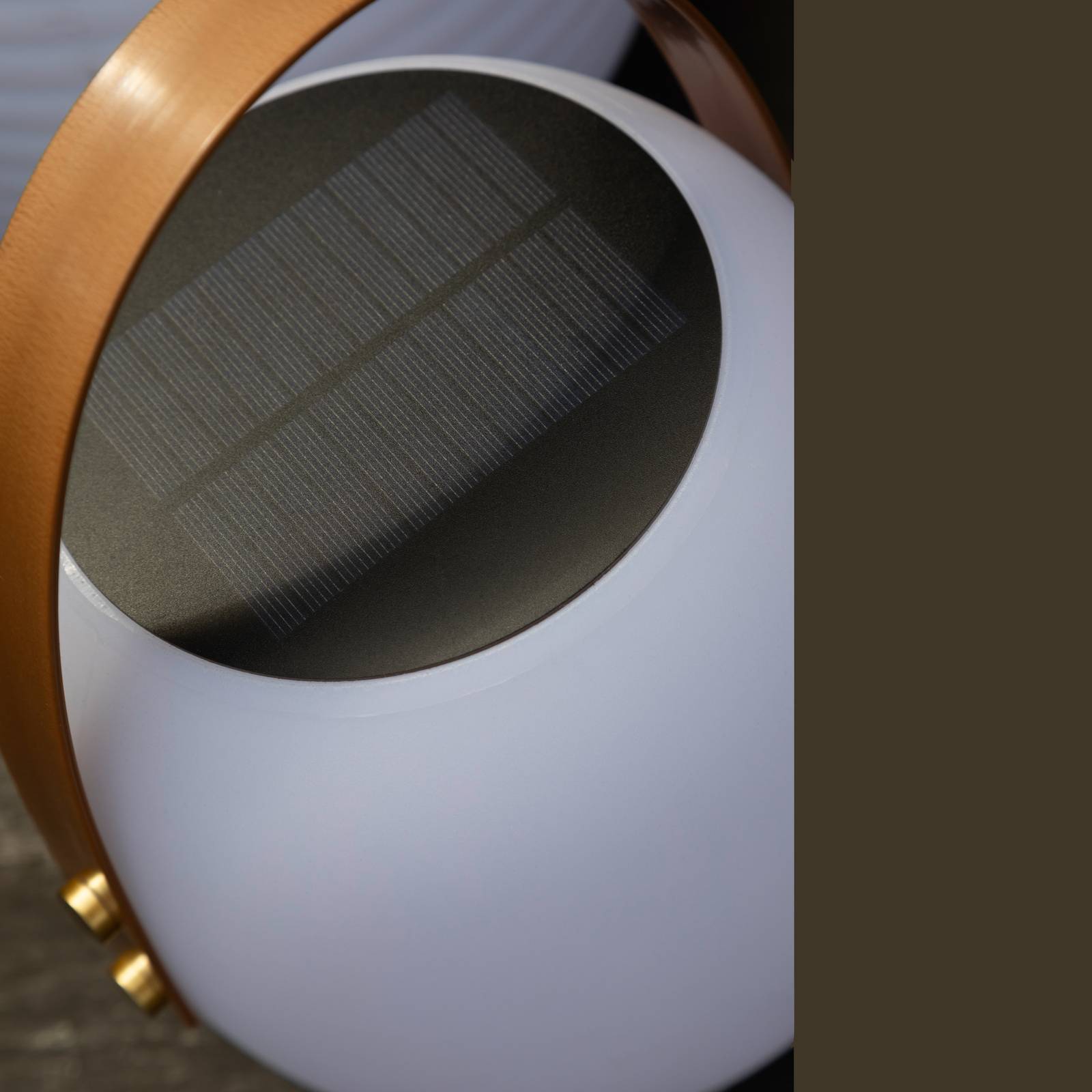 Schöner Wohnen Bell LED-Akku-Tischlampe Höhe 34 cm von Schöner Wohnen