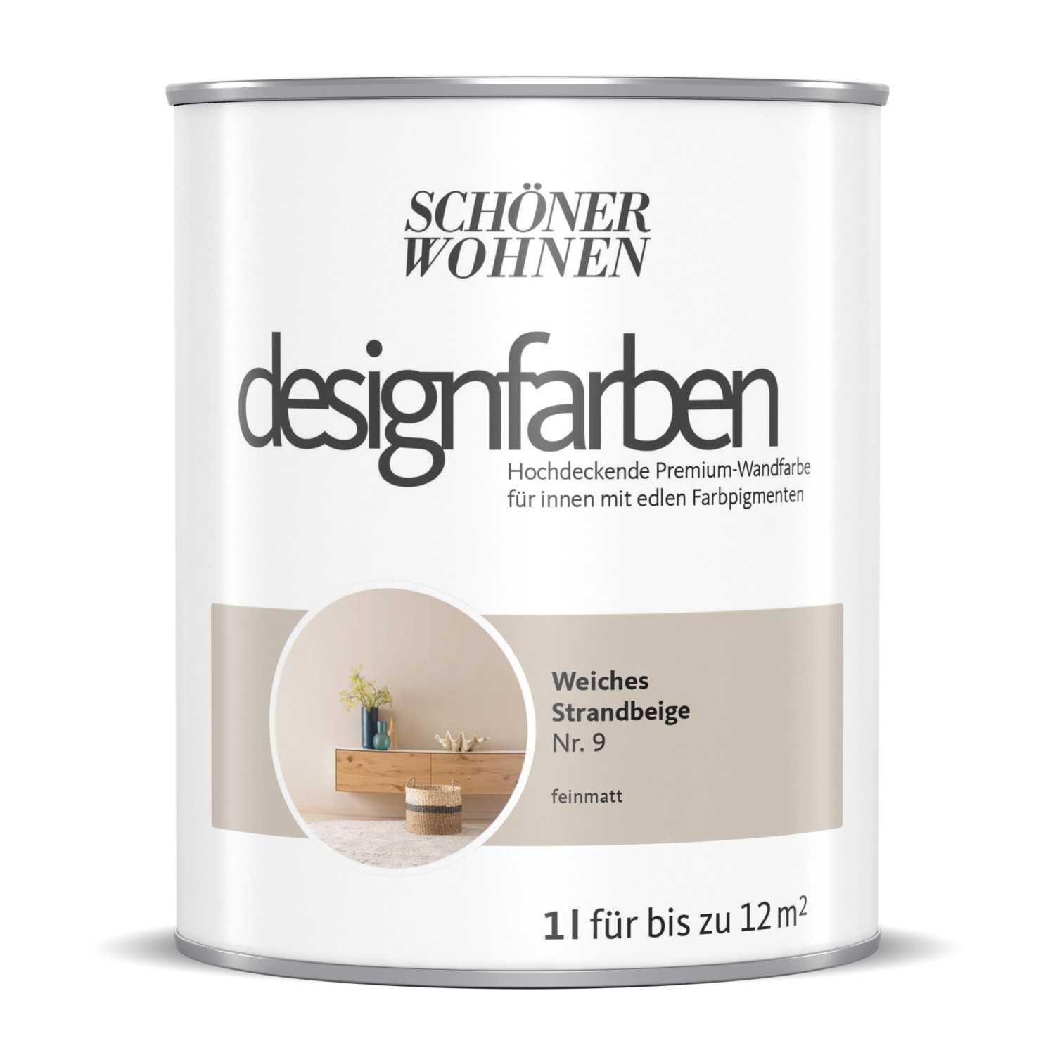 Schöner Wohnen Designfarben Weiches Strandbeige 1 l Schöner Wohnen Designfarben Weiches Strandbeige 1 l von Schöner Wohnen