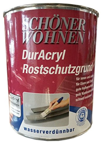 Schöner Wohnen DurAcryl 7106 Rostschutzgrund Grau 375 ml von Schöner Wohnen Kollektion