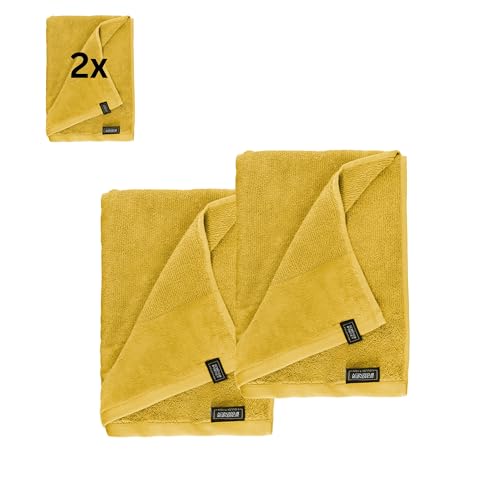 SCHÖNER WOHNEN Duschtücher 70x140 gelb - Frottee Duschtuch Set 2er Pack - Handtuch Baumwolle Öko-Tex - groß, weich - für Bad, Baby, Kinder & Fitnessstudio - schnelltrocknend - Gym Handtuch SCHÖNER WOHNEN Duschtücher 70x140 gelb - Frottee Duschtuch Set 2er Pack - Handtuch Baumwolle Öko-Tex - groß, weich - für Bad, Baby, Kinder & Fitnessstudio - schnelltrocknend - Gym Handtuch von Schöner Wohnen Kollektion