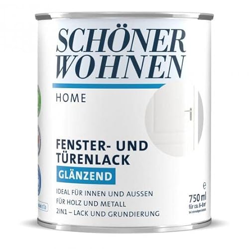 Schöner Wohnen Farbe DurAcryl Fenster- und Türenlack, glänzend von Schöner Wohnen