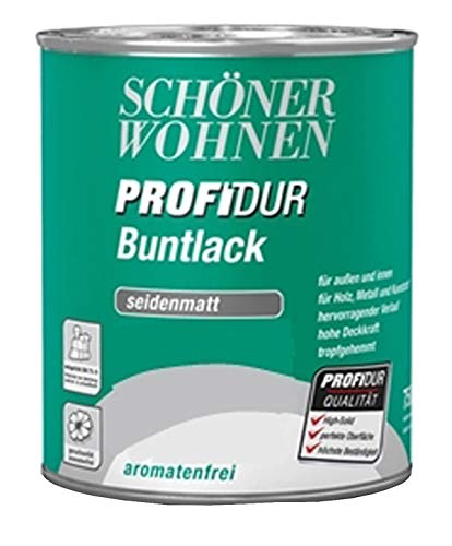 Schöner Wohnen Lack Farbe 3x125 375 ml Ral 2510 Papaya aromatenfrei Bowatex von Schöner Wohnen