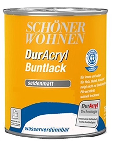 Schöner Wohnen Lack Farbe Ral 5010 Enzian-blau 375 ml wasserverdünnbar Bowatex Schöner Wohnen Lack Farbe Ral 5010 Enzian-blau 375 ml wasserverdünnbar Bowatex von Schöner Wohnen
