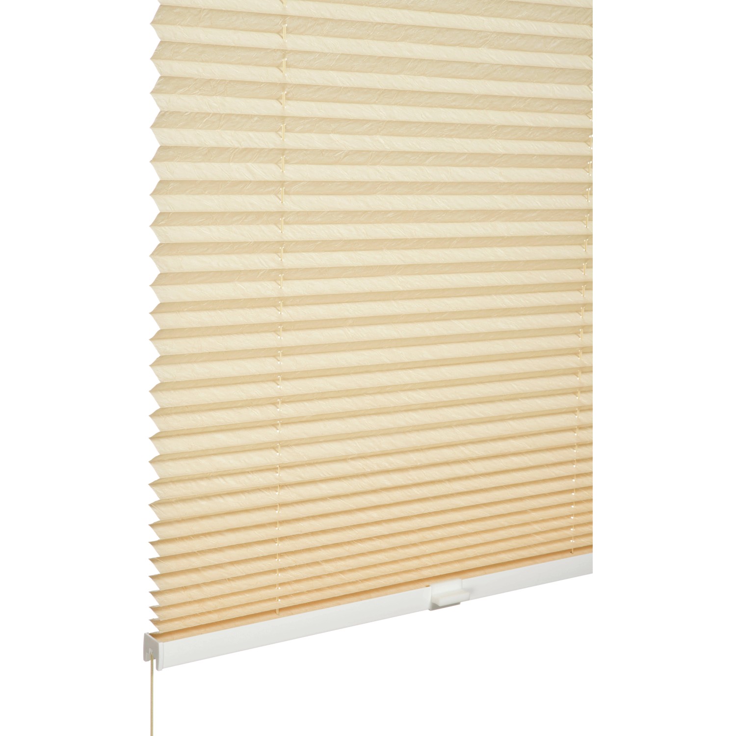 Schöner Wohnen Plissee Milla 80 cm x 130 cm Beige von Schöner Wohnen Kollektion