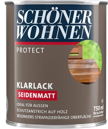 Schöner Wohnen ProfiDur Klarlack Seidenmatt 750 ml von Schöner Wohnen