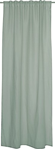 Schöner Wohnen Schal mit verdeckten Schlaufen, 100 Prozent Polyester, Beige, 250 x 130 cm von Schöner Wohnen