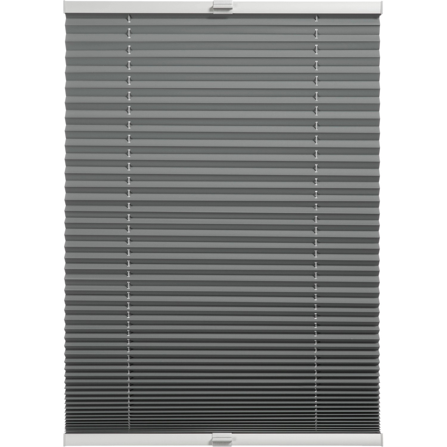 Schöner Wohnen Thermo-Plissee Ella 100 cm x 130 cm Grau von Schöner Wohnen Kollektion