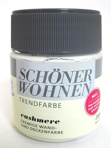 Schöner Wohnen Trendfarbe 1515 cashmere matt 50 ml Tester von Schöner Wohnen