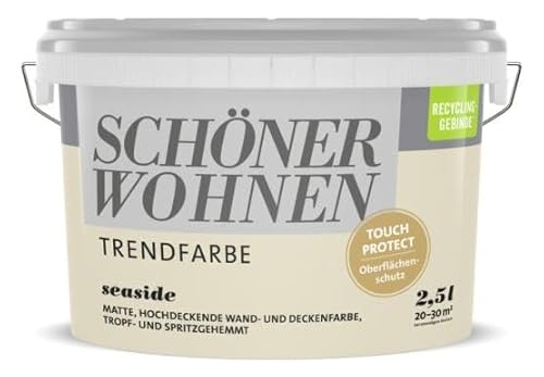 Schöner Wohnen Trendfarbe Seaside matt 2,5 l von Schöner Wohnen