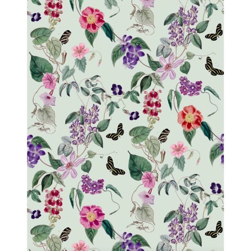 Schöner Wohnen Vliestapete New Delight Floral Hellgrün 270 x 212 cm FSC® von Schöner Wohnen Kollektion