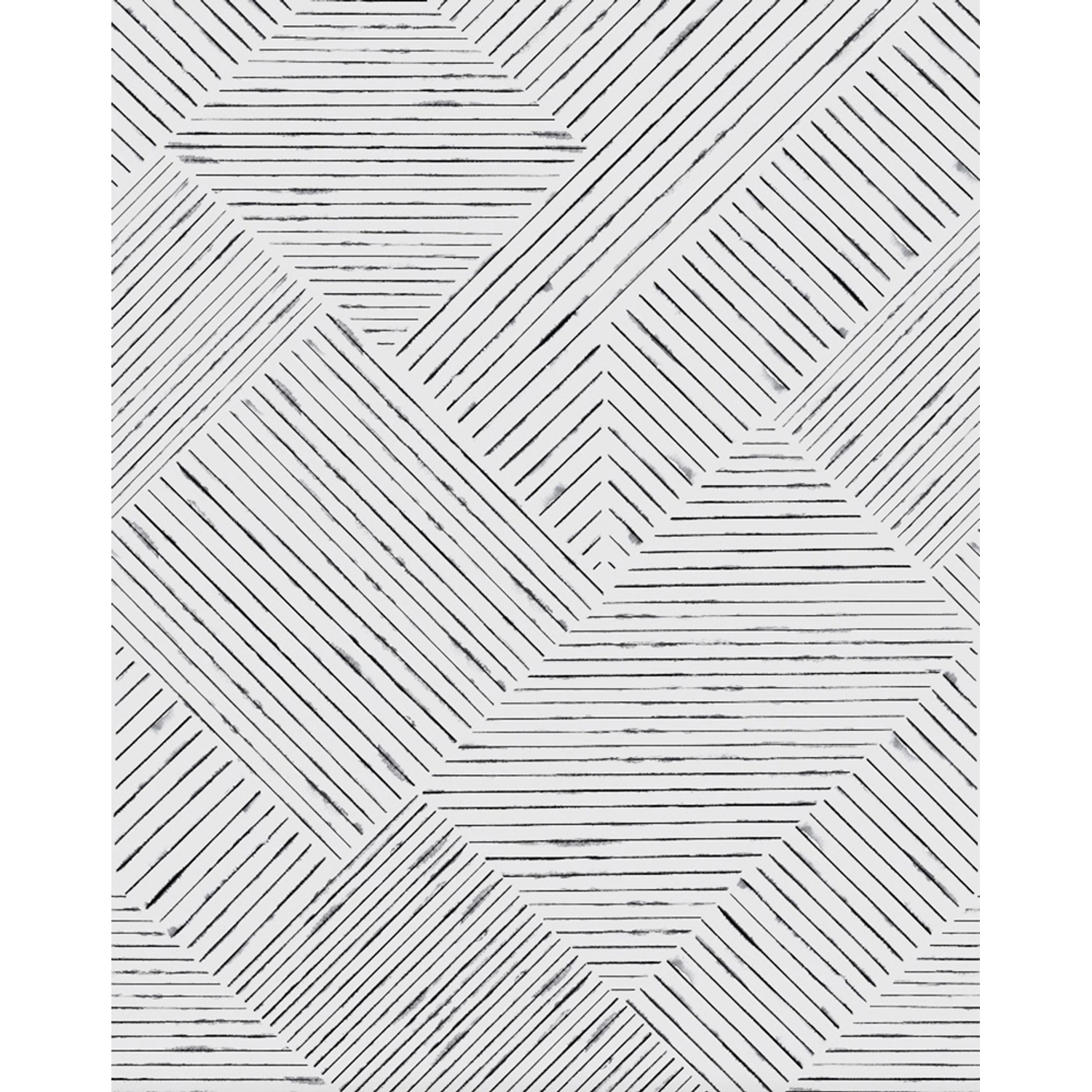 Schöner Wohnen Vliestapete New Delight Streifen Schwarz-Weiß 340 x 265 cm FSC® Schöner Wohnen Vliestapete New Delight Streifen Schwarz-Weiß 340 x 265 cm FSC® von Schöner Wohnen Kollektion
