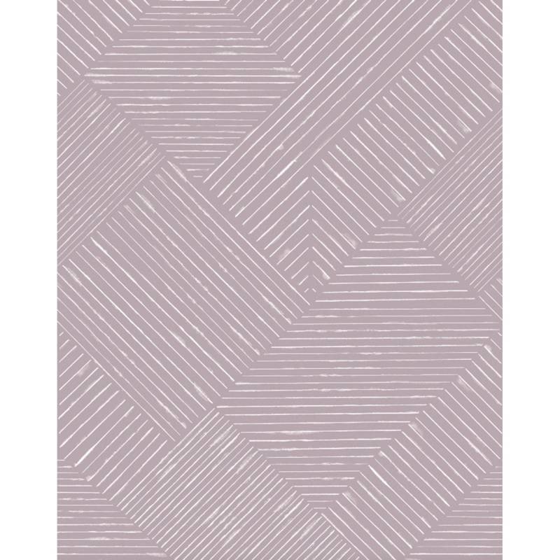 Schöner Wohnen Vliestapete New Delight Streifen Violett-Weiß 270 x 212 cm FSC® von Schöner Wohnen Kollektion