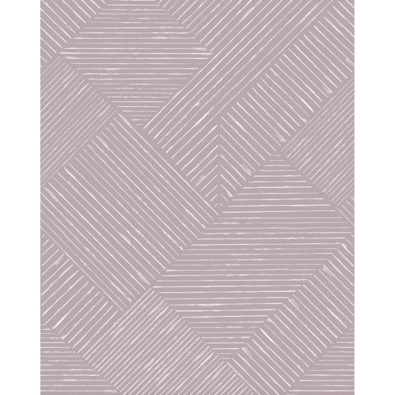Schöner Wohnen Vliestapete New Delight Streifen Violett-Weiß 270 x 212 cm FSC® von Schöner Wohnen Kollektion