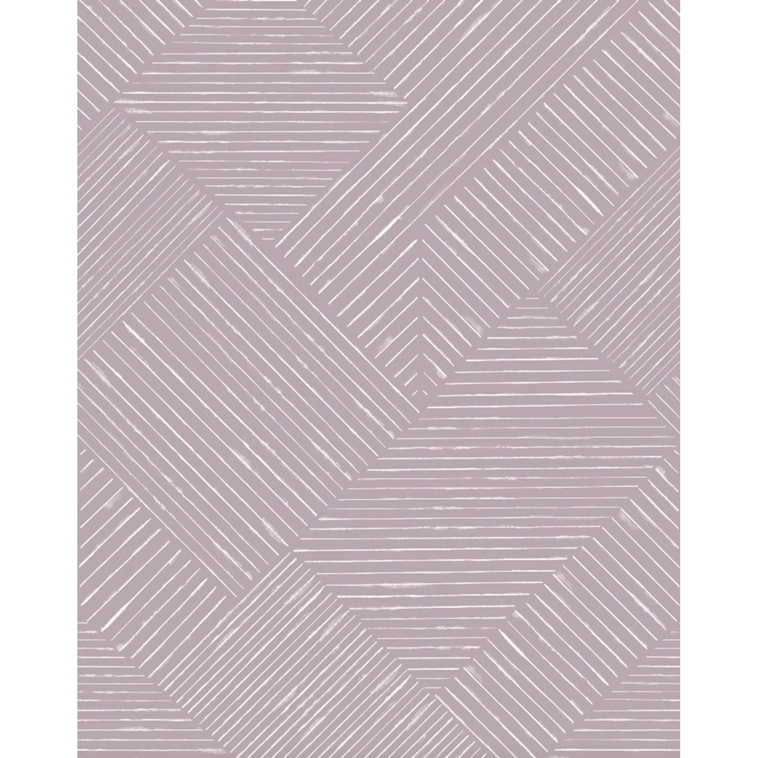 Schöner Wohnen Vliestapete New Delight Streifen Violett-Weiß 340 x 265 cm FSC® von Schöner Wohnen Kollektion