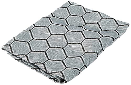 Schöner Wohnen Honeycomb Zierkissenhülle, Polyester, Mint, 88 x 38 cm von Schöner Wohnen