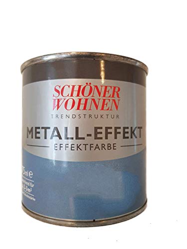 Trendstruktur- Metall-Optik - Effektfarbe Kupfer glänzend 375 ml von Schöner Wohnen