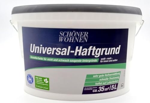 Universal-Haftgrund weiss 5 l Schöner Wohnen Universal-Haftgrund weiss 5 l Schöner Wohnen von Schöner Wohnen