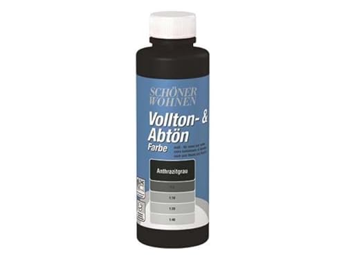 Schöner Wohnen Voll- und Abtönfarbe Anthrazitgrau 500 ml von Schöner Wohnen