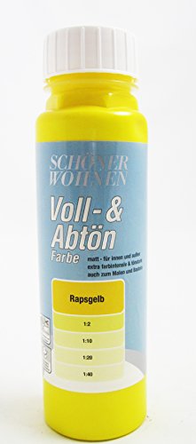 Schöner Wohnen Voll- und Abtönfarbe Rapsgelb 500 ml von Schöner Wohnen