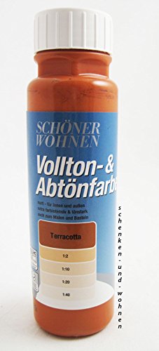 Schöner Wohnen Voll- und Abtönfarbe Terracota 250 ml von Schöner Wohnen