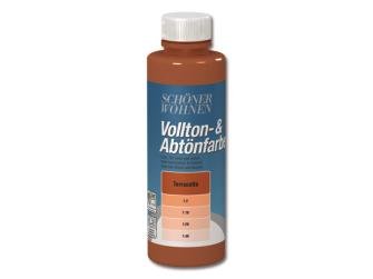 Voll- und Abtönfarbe Terracotta 500 ml von Schöner Wohnen