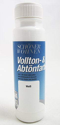 Schöner Wohnen Voll- und Abtönfarbe Weiß 500 ml von Schöner Wohnen