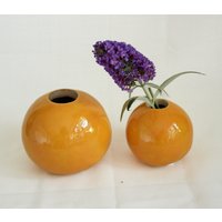 Vase, Blumenkugel 6cm Oder 9cm Durchmesser Mit Großer Öffnung Für Kleine Sträusschen Vase, Blumenkugel 6cm Oder 9cm Durchmesser Mit Großer Öffnung Für Kleine Sträusschen von SchoenesShop