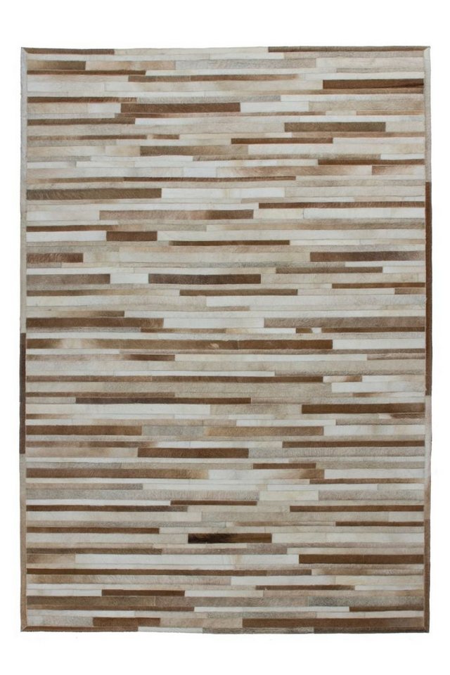 Teppich Teppich SchoenesWohnen24 Lavish 110 Creme 80cm x 150cm, SchönesWohnen24 von SchönesWohnen24